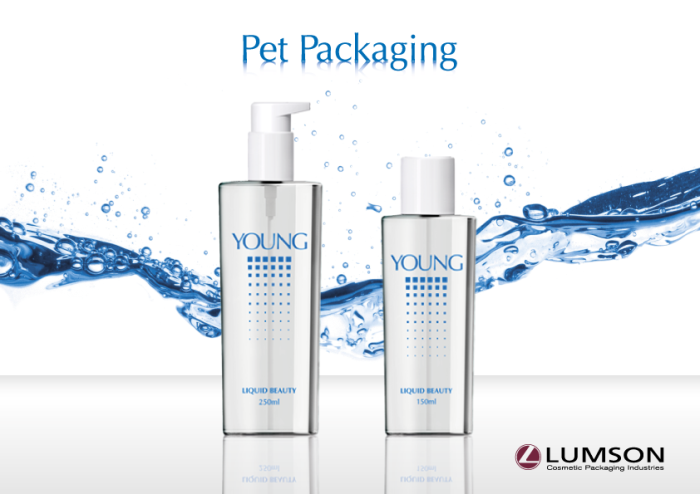 Discover Lumsons new PET bottles