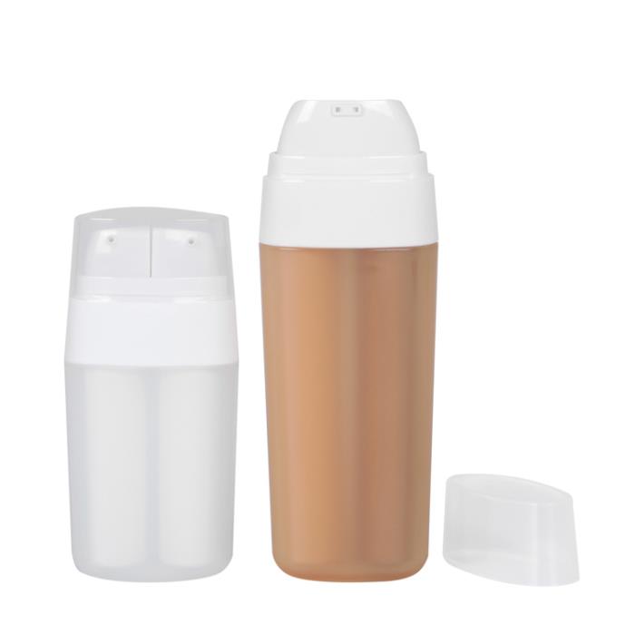 7.5ml+7.5ml Airless Bottles