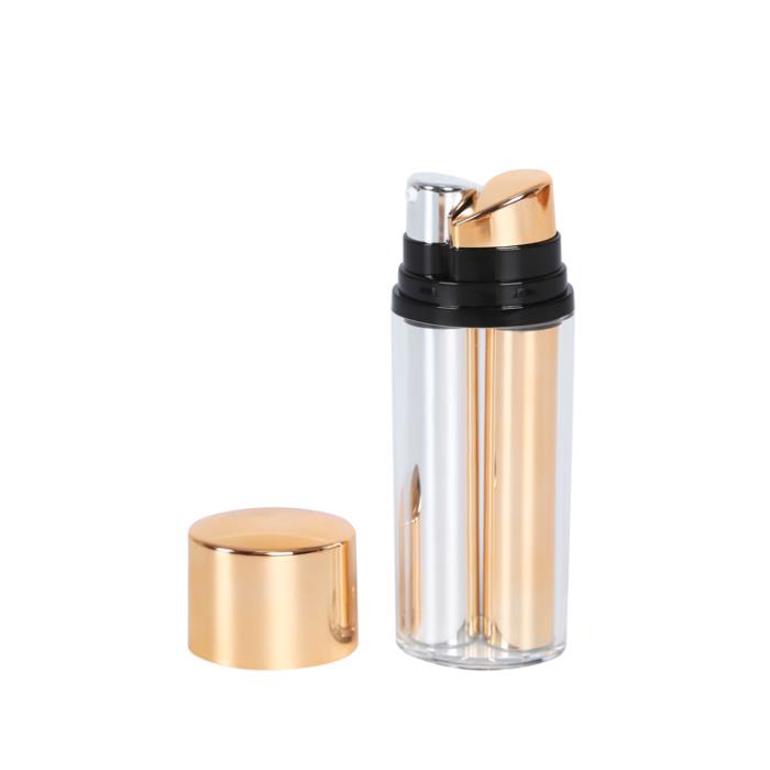 15ml+15ml Airless Bottles