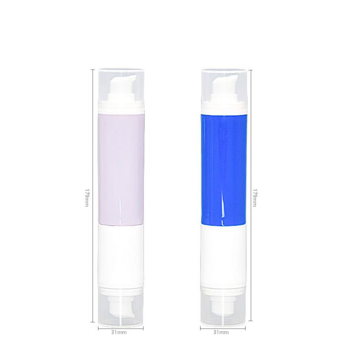 15+30ml Airless Bottles