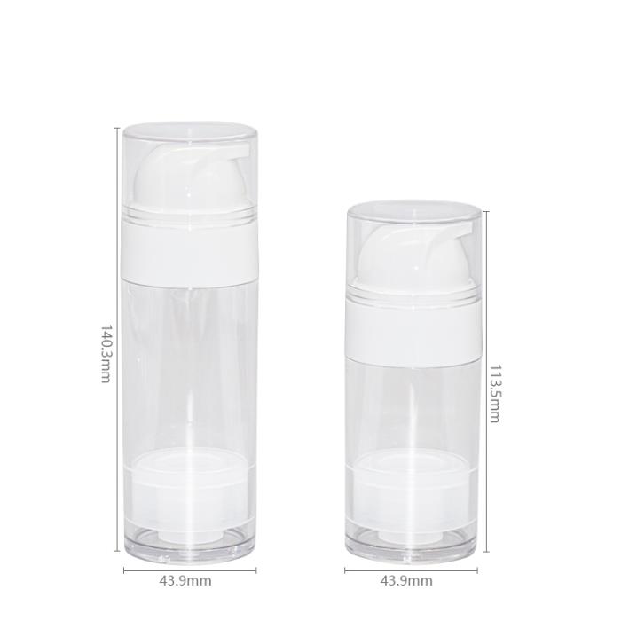 80ml Airless Bottles