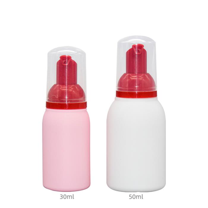 50ml HDPE Bottles - Foamer (UKF19)