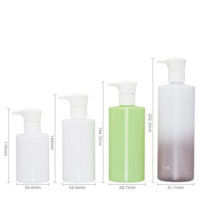 400ml PET Lotion Bottles (UKL15)