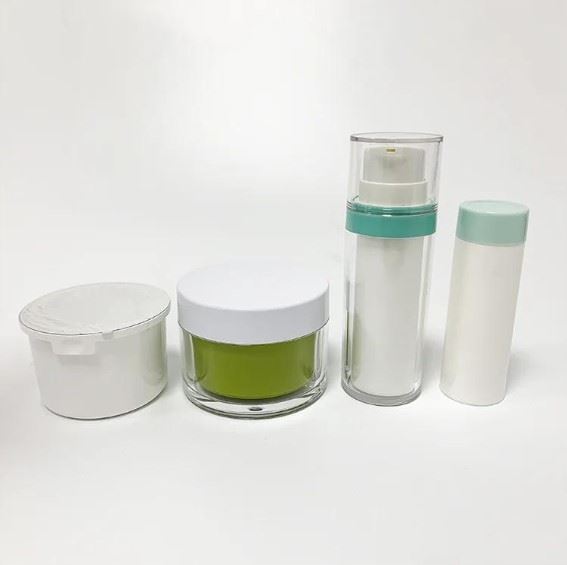 Refillable Cosmetic Packaging