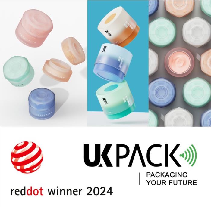 UKPACK's Jellyfish Jar wins the 2024 Red Dot Award for Packaging Design