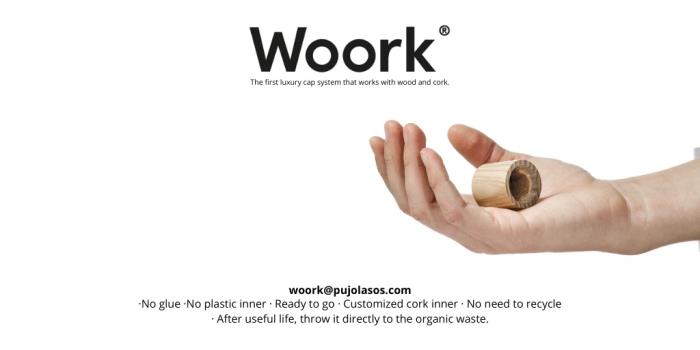 This is Woork® the 100% organic cap