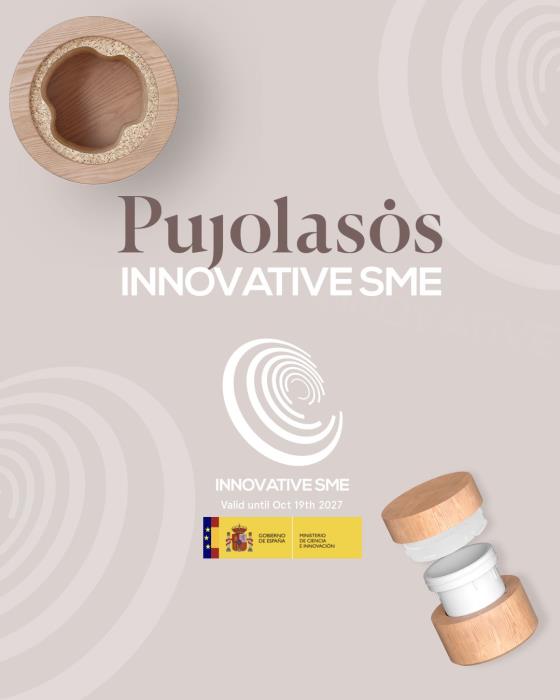 Pujolasos is Certified as the Most Innovative SME Company