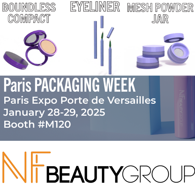 Join NF Beauty Group at Paris Packaging Week 2025!