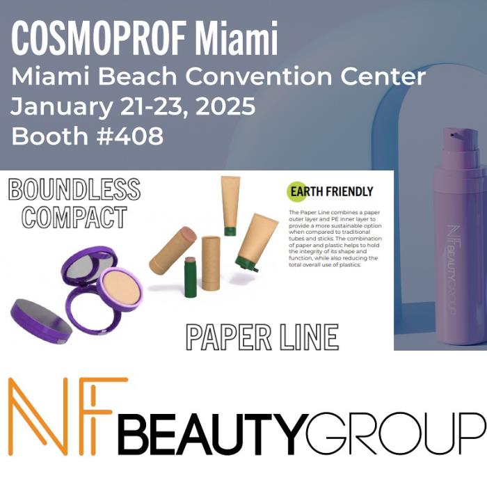 NF Beauty Group Warmly Invites You to Cosmoprof North America Miami