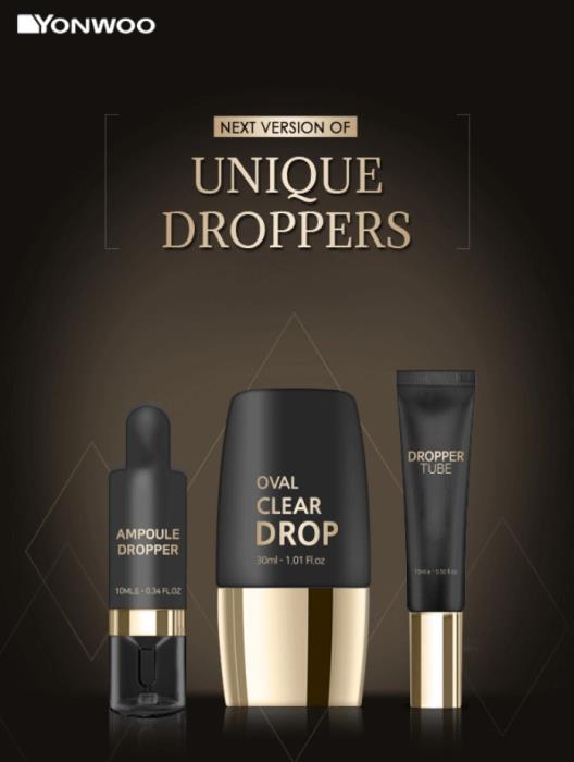 Yonwoo supplies the next generation of unique droppers