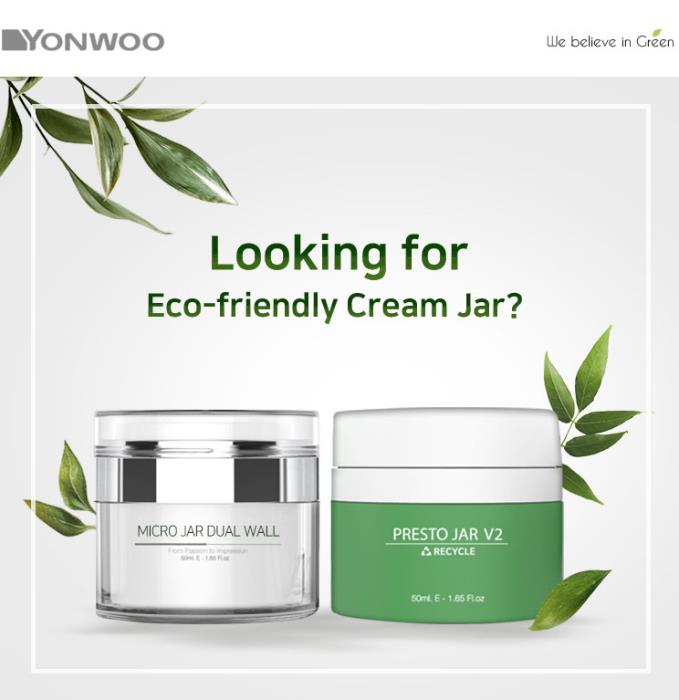 Looking for an Eco-friendly Cream Jar?