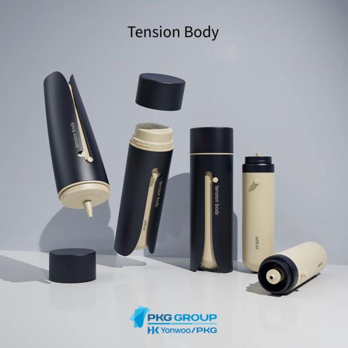 Tension Body: A Unique Refillable Airless Package