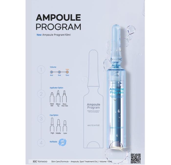 New Sizes for The Refillable Ampoule Program