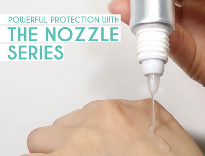 Powerful protection with The Nozzle Series