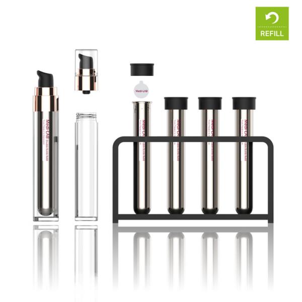 10 ml Metal Foil Medi Lab Airless