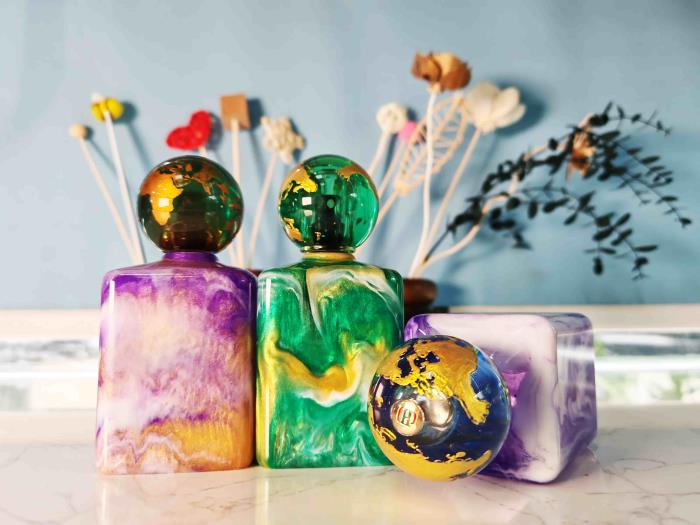 Marvel At Marble Diffuser Bottles: A Unique Design Every Time