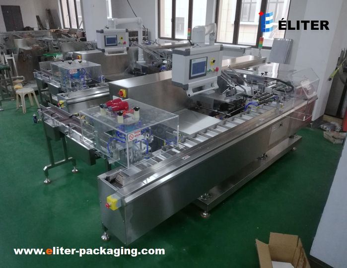 Efficiency with Packaging and Process Automation