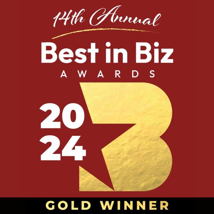 Innventure Wins Gold for Most Innovative Service of the Year in the 2024 Best in Biz Awards