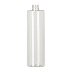 400ml rPET bottle, Sharp Cylindrical 24-410, FF0638A