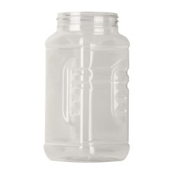 500ml pet jar P0565,63-485 Square Spender, single wall PET