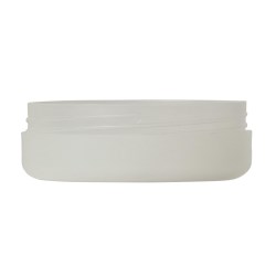 PP jar 100ml, P0284 Ancona 83mm, frosted, single wall