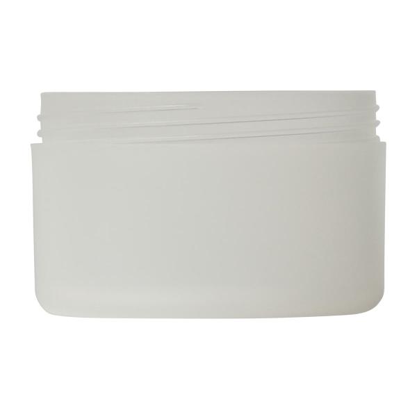 PP jar 250ml, P0287 Ancona 88mm, frosted, single wall