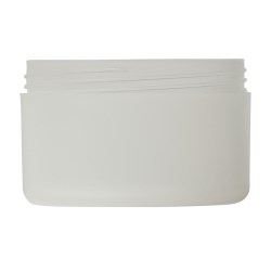 PP jar 250ml, P0287s Ancona 88mm, frosted, single wall