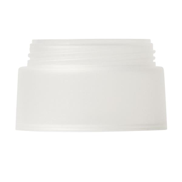 PP jar 15ml, P0261 Bologna 39mm, frosted, single wall