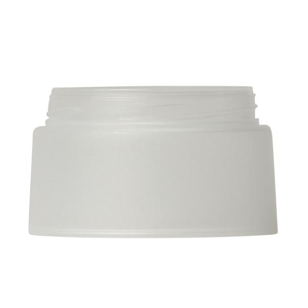 PP jar 50ml, P0263 Bologna 55mm, frosted, single wall