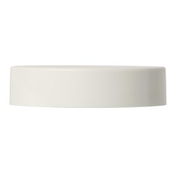 high lid 100-400 PP, high straight tri seal frosted natural