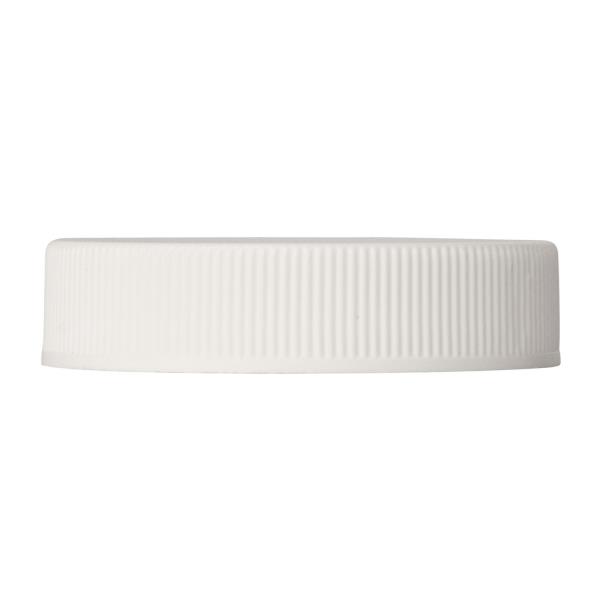 ribbed lid 45-400 PP, straight ps liner ribbed