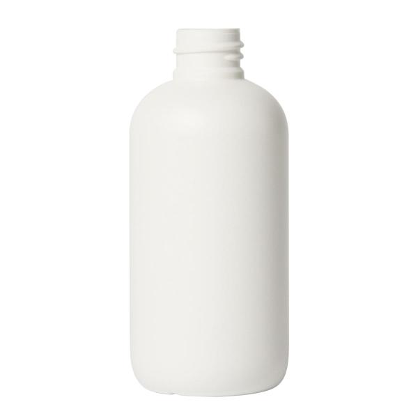 100ml HDPE bottle, Boston Round 20-410, F0292A