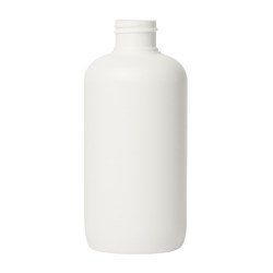 200ml HDPE bottle, Boston Round 24-410, F0293A