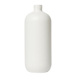 500ml HDPE bottle, Boston Round 24-410, F0297A