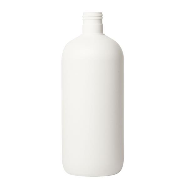 500ml HDPE bottle, Boston Round 24-415, F0297B