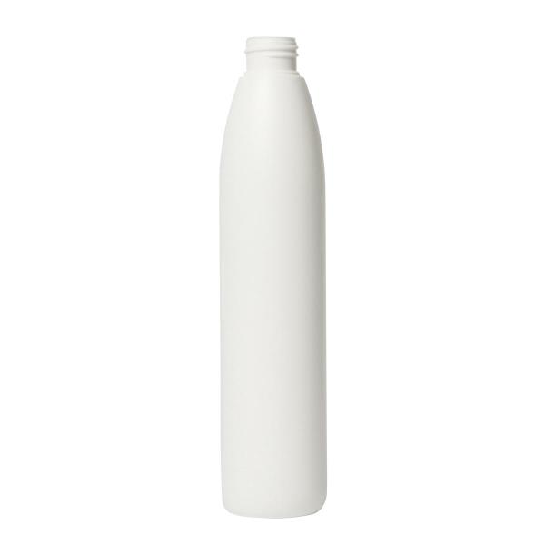 250ml HDPE bottle, Bullet Round 24-410, F0255A