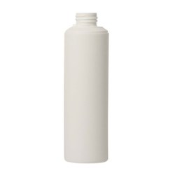 200ml HDPE bottle, Disc / Flip Round 24mm, F0210D