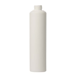 250ml HDPE bottle, Disc / Flip Round 24mm, F0211D