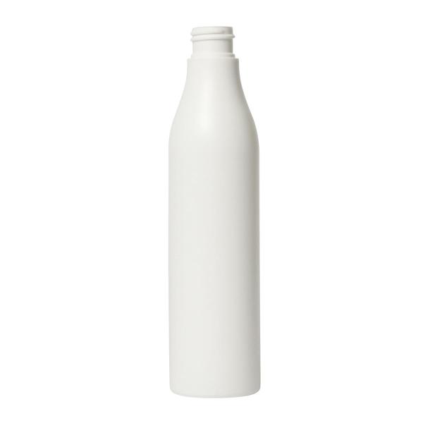 250ml HDPE bottle, Milk 24-410, F0305A