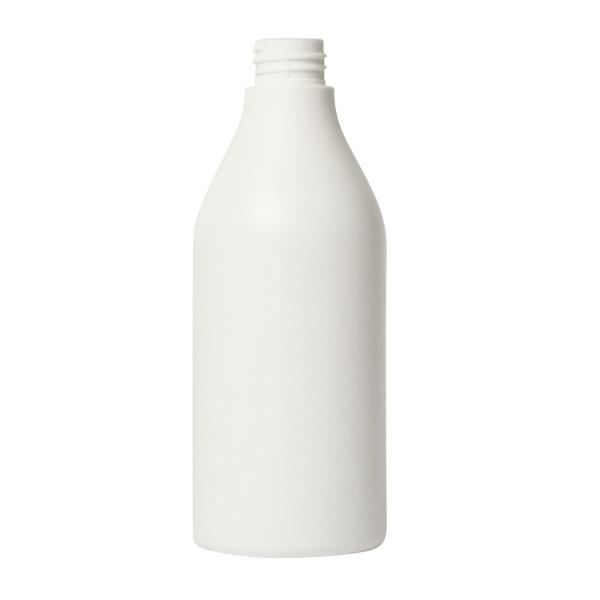 500ml HDPE bottle, Milk 28-410, F0307A