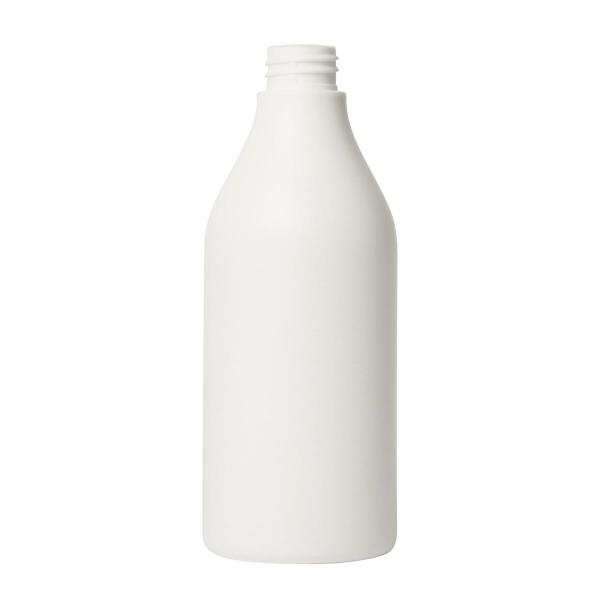 500ml HDPE bottle, Milk 28-410, F0307B