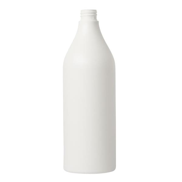 1000ml HDPE bottle, Milk 28-410, F0308A