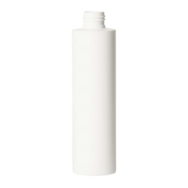 200ml HDPE bottle, Sharp Cylindrical 24-410, F1025A