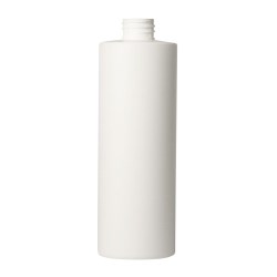 500ml HDPE bottle, Sharp Round 28-410, F0110D