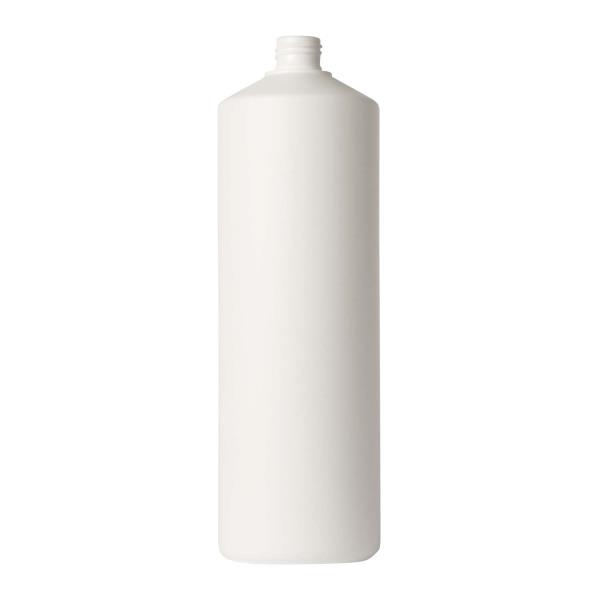 500ml HDPE bottle, Sharp Round 28-410, F0110E