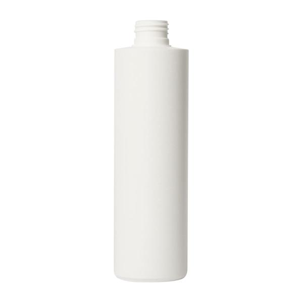 250ml HDPE bottle, Sharp Round 24-410, F0314B