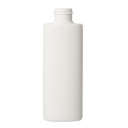 125ml HDPE bottle, Soft Oval 24-410, F0152A