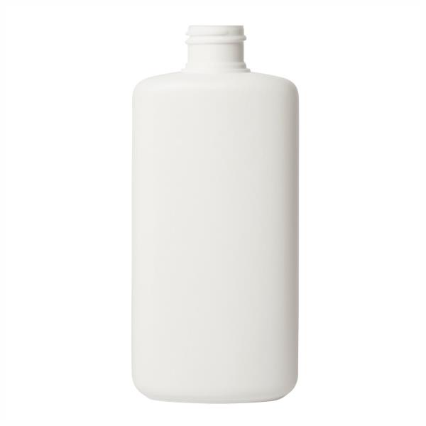 200ml HDPE bottle, Soft Oval 24-410, F0154A