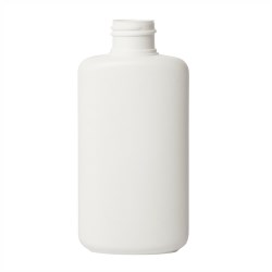 125ml HDPE bottle, Soft Oval 24-410, F0204A