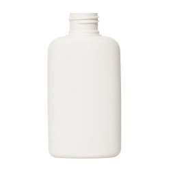 100ml HDPE bottle, Soft Oval 24-410, F0205A